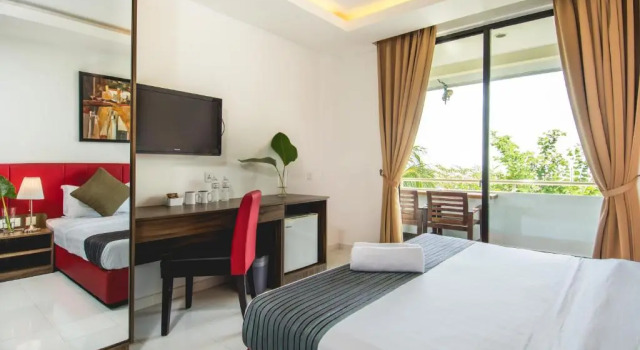 Двухместный номер Standard с видом на сад Alia Residence Business Resort