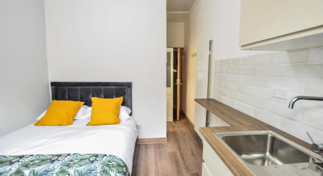 Студия Regency GuestHouse Manchester North