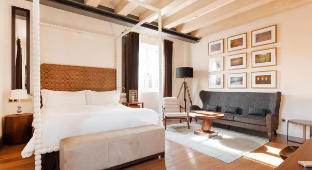 Двухместный люкс Hotel DO Placa Reial GL