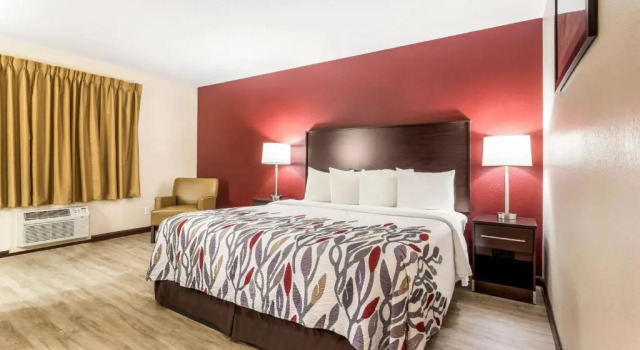 Двухместный номер Superior Red Roof Inn Dry Ridge