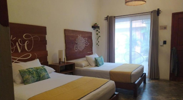 Четырёхместный номер Superior Hotel Sur Bacalar