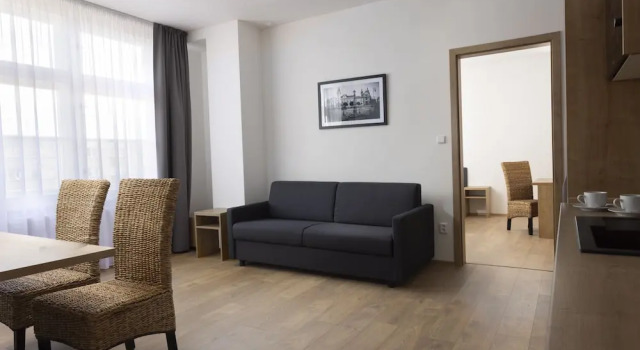 Апартаменты Deluxe Residence Morris Mladá Boleslav