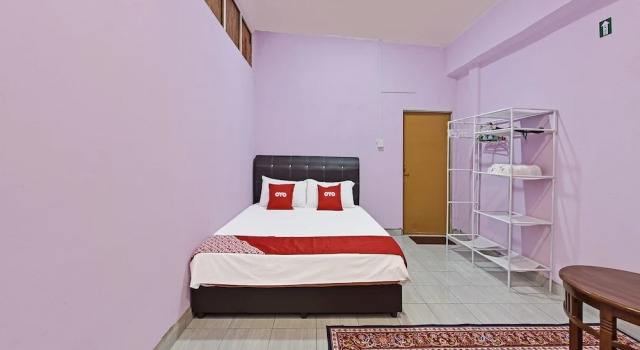 Двухместный номер Deluxe Hotel O Zn Mix Homestay & Roomstay