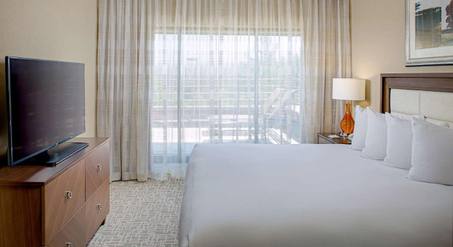Двухместный номер Standard Hilton Boston Dedham