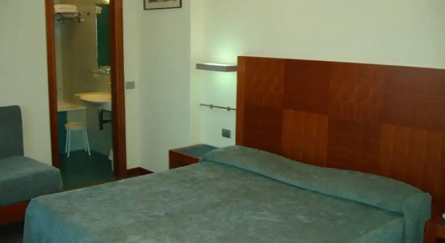 Трёхместный номер Standard с балконом Hotel Coppe Jesolo