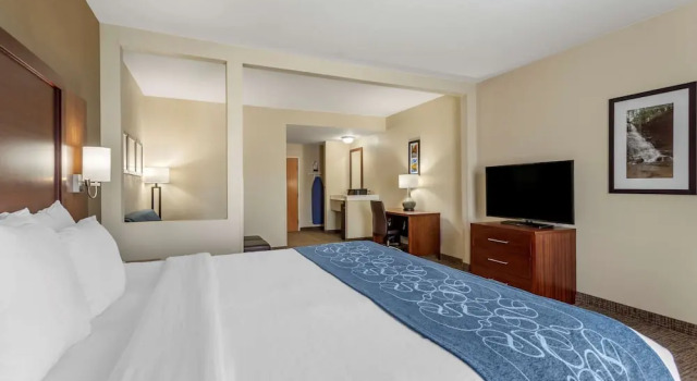 Двухместный номер Standard Comfort Suites Goodlettsville Rivergate