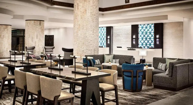 Полулюкс San Antonio Marriott Rivercenter on the River Walk