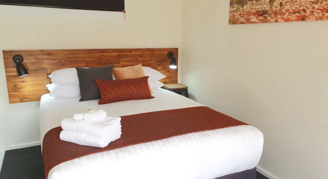 Четырёхместный номер Standard Black Sheep Motel Goulburn
