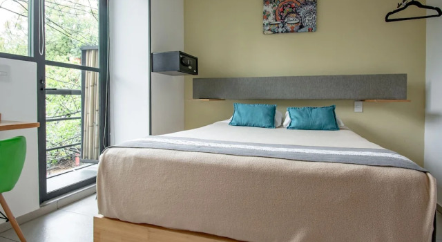 Номер Deluxe Capital O Hotel Terraza 158 Mexico City