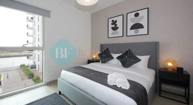 Bloomfields 1BR Canal View in Water Edge, Забронировать Апартаменты/квартира Абу-Даби Эмират Абу-Даби, рядом с Трасса Форумлы-1 Яс-Марина