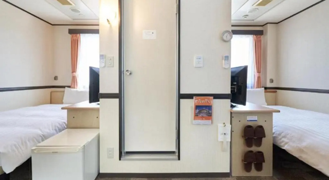 Двухместный номер Business Toyoko Inn Nagoya Marunouchi