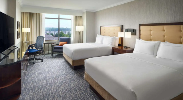 Номер Standard Hilton Richmond Hotel & Spa Short Pump