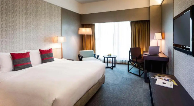 Yönetici çift kişilik oda Grand Mercure Roxy Hotel