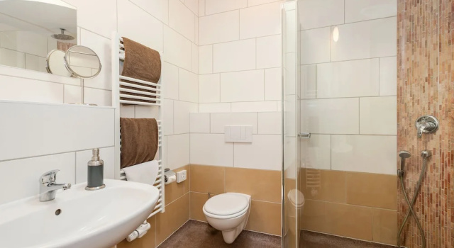 Апартаменты с балконом и с видом на озеро Villa-Meehr