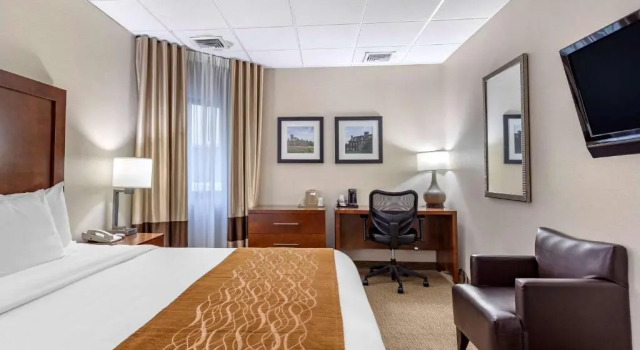 Номер Standard Comfort Inn Syosset-Long Island