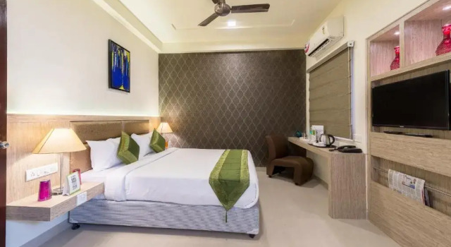 Номер Deluxe Treebo Nestlay Casa