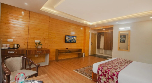 Номер Standard Goroomgo The Royal Gangtok