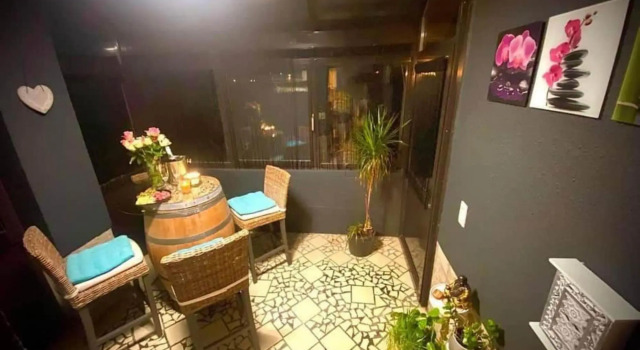 Apartment Au Fil de l'Eau with hot tub in Hotton