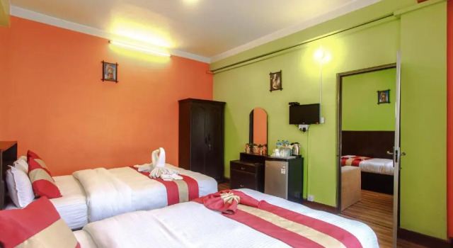 Семейный номер Standard Nepalaya Hotel