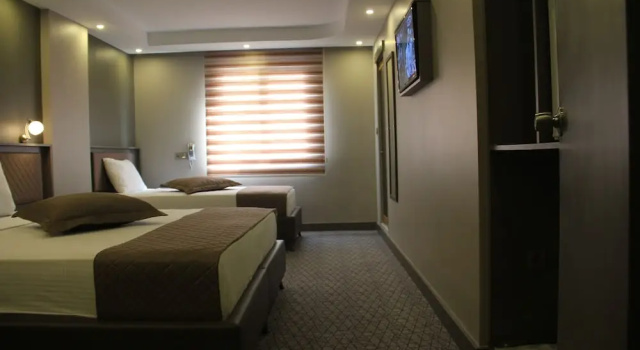 Трёхместный номер Standard Turkeli Hotel