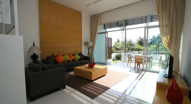 Номер Standard Дуплекс c 1 комнатой с видом на сад The Park Samui