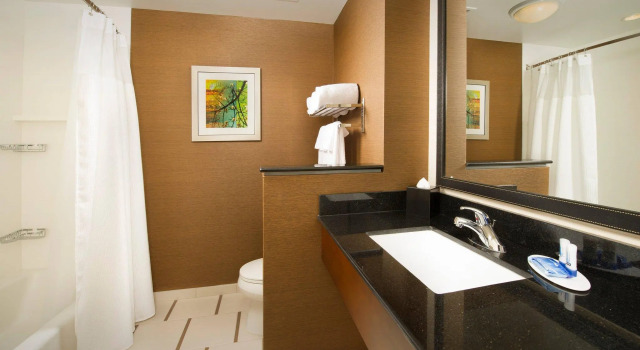 Двухместный номер Standard Fairfield Inn & Suites by Marriott Arundel Mills BWI Airport