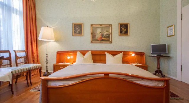 Двухместный номер Comfort Das Literaturhotel Berlin