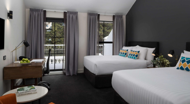 Двухместный номер Superior Esplanade Hotel Fremantle - by Rydges