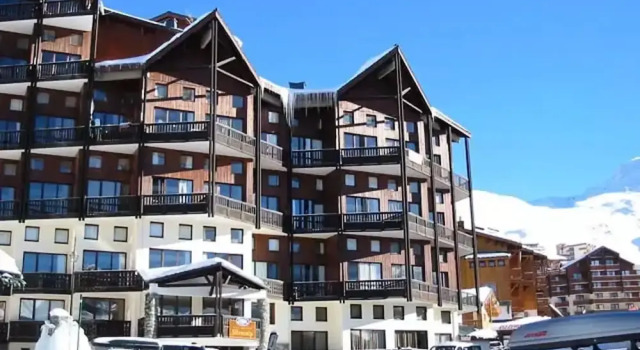 Résidence Le Silveralp, Prenota Residence Hotel a Alvernia con parcheggio, Parcheggio