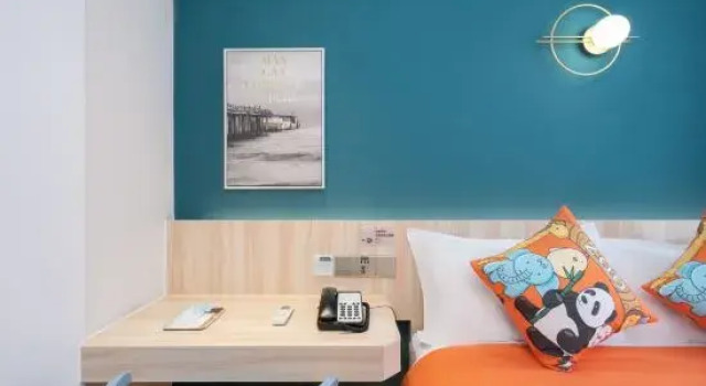 Семейный тент с 2 комнатами Shanshui Trends Hotel (Jiangmen East Railway Station)