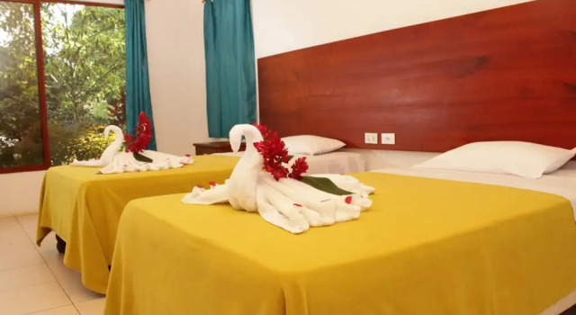 Трёхместный номер Superior c 1 комнатой Piedras Blancas Lodge