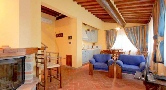 Cottage in Tuscany With Pool & Sauna, Buchen Sie Ferienhaus Terranuova Bracciolini 
