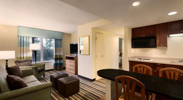 Двухместный люкс Hampton Inn & Suites Venice Bayside South Sarasota