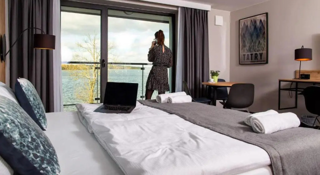Номер Deluxe Villa Otton-Charzykowy