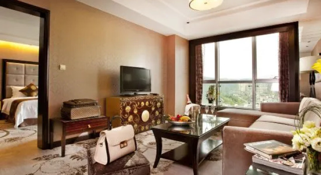 Люкс Business Jiande Peninsula Kaihao Hotel Jiande