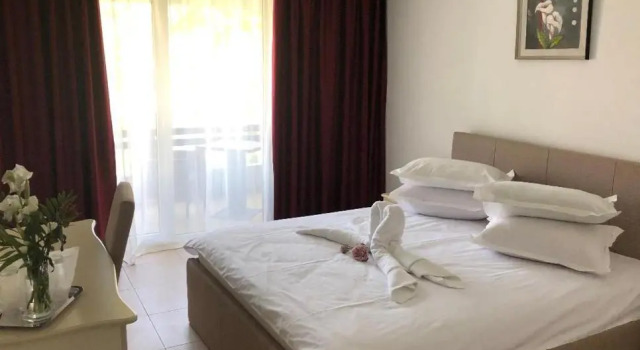 Standardowy dwuosobowy pokój Academy Hotel