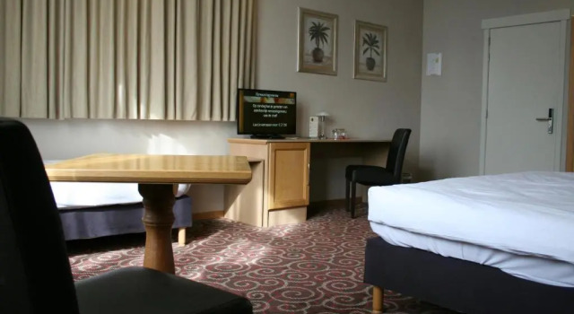 Трёхместный номер Comfort Hotel INGREDI