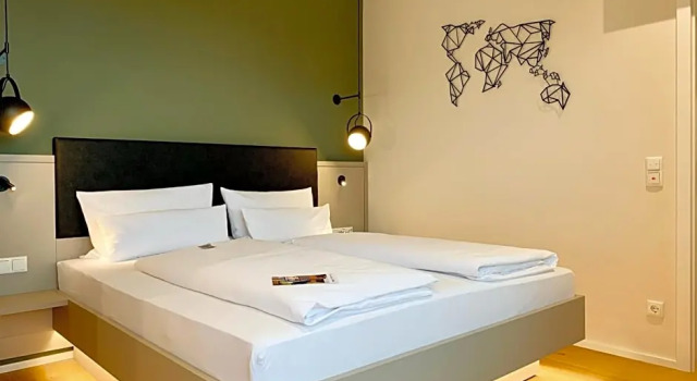 Номер Standard zeitwohnhaus SUITE-HOTEL & SERVICED APARTMENTS