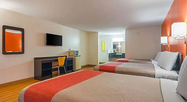 Номер Deluxe Motel 6-Cleveland, TN