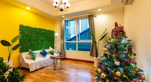 Апартаменты с 2 комнатами An Corner The Manor The Art - Saigon Central