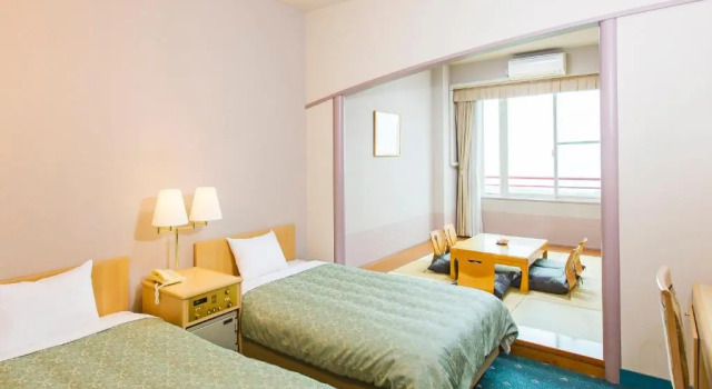 Четырёхместный номер Superior Hotel Sunvalley Nasu