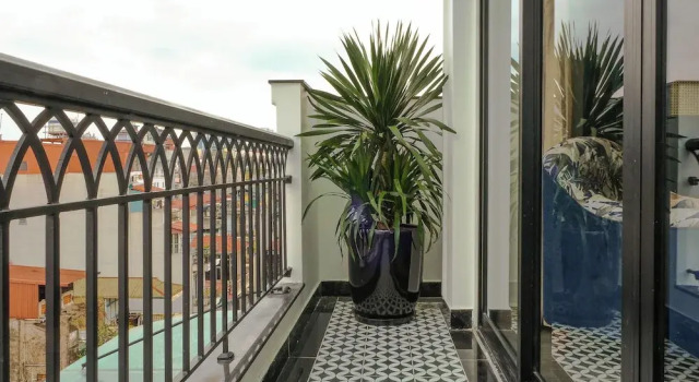 Номер Premier Hanoi Bliss Hotel
