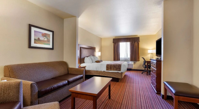 Номер Business Best Western PLUS Sparta Trail Lodge