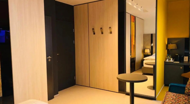 Двухместный номер Deluxe Hotel Color