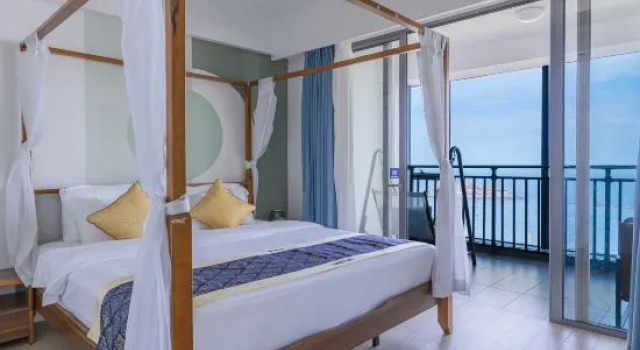 Люкс Grand Seafront·Parks Resort (Shishi Golden Coast Luogaji Branch)
