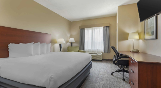 Двухместный номер Standard Best Western Franklin Town Center Hotel & Suites