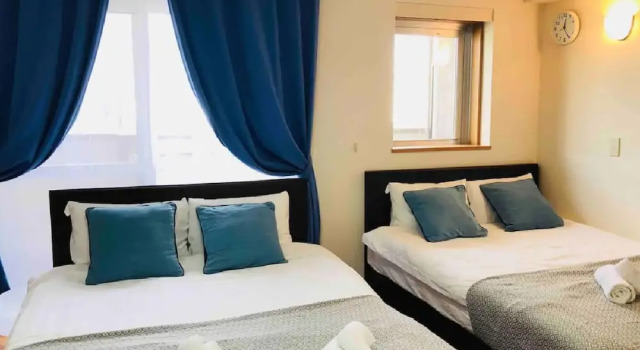 Riverside high-rise apartment BIOSU