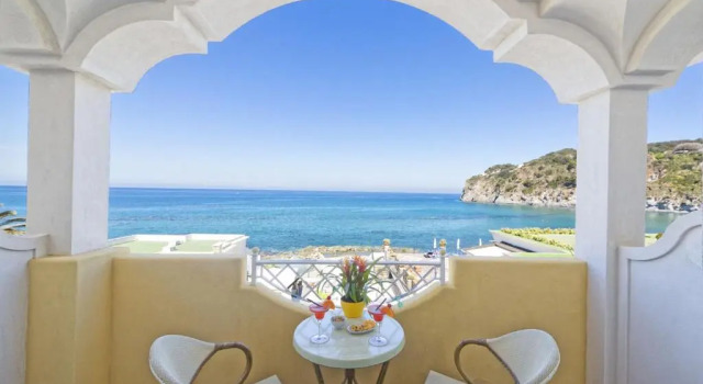 Двухместный номер Standard с видом на море Hotel Terme Tritone Resort & Spa