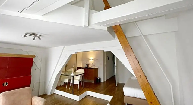 Номер Standard с видом на город Hotel Residence Le Coin