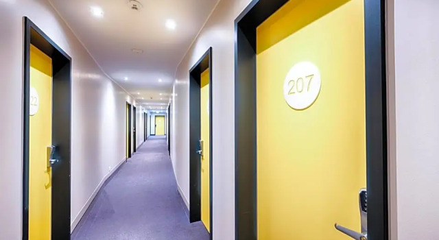 Номер Standard B&B Hotel Nürnberg-Plärrer